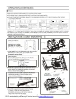 Preview for 7 page of Panasonic DVU-1009 MK2 Installation Instructions Manual