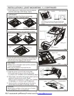 Preview for 9 page of Panasonic DVU-1009 MK2 Installation Instructions Manual