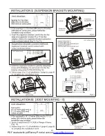Preview for 10 page of Panasonic DVU-1009 MK2 Installation Instructions Manual