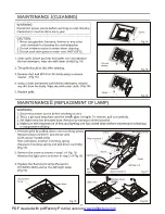 Preview for 11 page of Panasonic DVU-1009 MK2 Installation Instructions Manual
