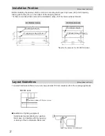 Preview for 2 page of Panasonic DVZHWJ0600 Instruction And Installation Manual