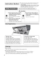 Preview for 4 page of Panasonic DVZHWJ0600 Instruction And Installation Manual