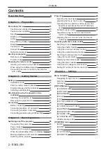 Preview for 2 page of Panasonic DW17K2U Operating Instructions Manual