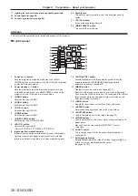 Предварительный просмотр 28 страницы Panasonic DW17K2U Operating Instructions Manual