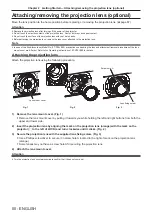 Preview for 50 page of Panasonic DW17K2U Operating Instructions Manual