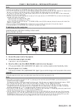 Preview for 59 page of Panasonic DW17K2U Operating Instructions Manual