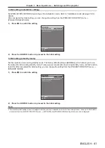 Preview for 61 page of Panasonic DW17K2U Operating Instructions Manual