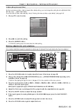 Preview for 63 page of Panasonic DW17K2U Operating Instructions Manual