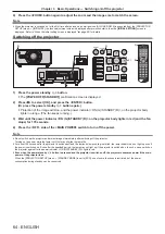 Preview for 64 page of Panasonic DW17K2U Operating Instructions Manual