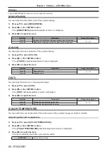 Preview for 84 page of Panasonic DW17K2U Operating Instructions Manual