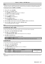 Preview for 87 page of Panasonic DW17K2U Operating Instructions Manual