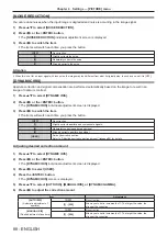 Preview for 88 page of Panasonic DW17K2U Operating Instructions Manual