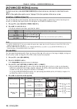 Preview for 96 page of Panasonic DW17K2U Operating Instructions Manual