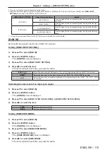 Preview for 113 page of Panasonic DW17K2U Operating Instructions Manual