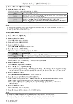 Preview for 116 page of Panasonic DW17K2U Operating Instructions Manual