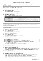 Preview for 117 page of Panasonic DW17K2U Operating Instructions Manual