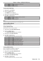 Preview for 119 page of Panasonic DW17K2U Operating Instructions Manual