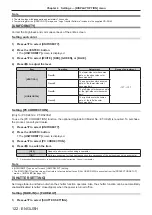 Preview for 122 page of Panasonic DW17K2U Operating Instructions Manual