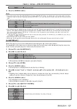 Preview for 127 page of Panasonic DW17K2U Operating Instructions Manual