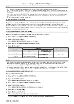 Preview for 128 page of Panasonic DW17K2U Operating Instructions Manual