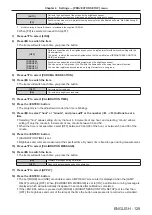 Preview for 129 page of Panasonic DW17K2U Operating Instructions Manual