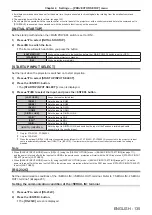 Preview for 135 page of Panasonic DW17K2U Operating Instructions Manual