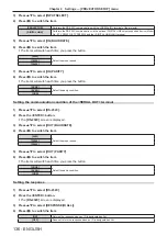 Preview for 136 page of Panasonic DW17K2U Operating Instructions Manual