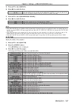 Preview for 137 page of Panasonic DW17K2U Operating Instructions Manual