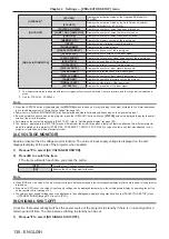 Preview for 138 page of Panasonic DW17K2U Operating Instructions Manual