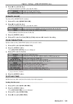 Preview for 139 page of Panasonic DW17K2U Operating Instructions Manual