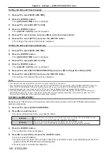 Preview for 140 page of Panasonic DW17K2U Operating Instructions Manual