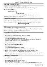 Preview for 147 page of Panasonic DW17K2U Operating Instructions Manual