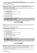 Preview for 148 page of Panasonic DW17K2U Operating Instructions Manual