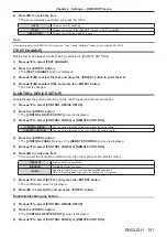 Preview for 151 page of Panasonic DW17K2U Operating Instructions Manual