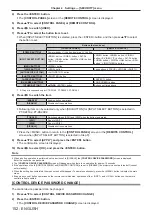 Preview for 152 page of Panasonic DW17K2U Operating Instructions Manual