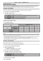 Preview for 154 page of Panasonic DW17K2U Operating Instructions Manual