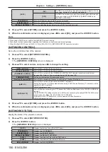 Preview for 156 page of Panasonic DW17K2U Operating Instructions Manual