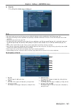 Preview for 161 page of Panasonic DW17K2U Operating Instructions Manual