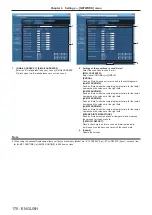 Preview for 170 page of Panasonic DW17K2U Operating Instructions Manual