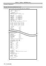 Preview for 172 page of Panasonic DW17K2U Operating Instructions Manual