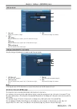 Preview for 175 page of Panasonic DW17K2U Operating Instructions Manual