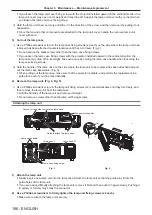 Preview for 186 page of Panasonic DW17K2U Operating Instructions Manual