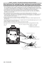 Предварительный просмотр 220 страницы Panasonic DW17K2U Operating Instructions Manual