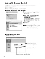 Предварительный просмотр 46 страницы Panasonic DW5000UL - WXGA DLP Projector Operating Instructions Manual