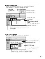 Предварительный просмотр 47 страницы Panasonic DW5000UL - WXGA DLP Projector Operating Instructions Manual