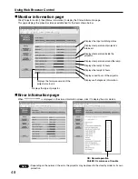 Предварительный просмотр 48 страницы Panasonic DW5000UL - WXGA DLP Projector Operating Instructions Manual