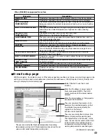 Предварительный просмотр 49 страницы Panasonic DW5000UL - WXGA DLP Projector Operating Instructions Manual