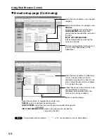 Предварительный просмотр 50 страницы Panasonic DW5000UL - WXGA DLP Projector Operating Instructions Manual