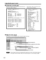 Предварительный просмотр 52 страницы Panasonic DW5000UL - WXGA DLP Projector Operating Instructions Manual