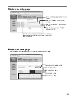 Предварительный просмотр 53 страницы Panasonic DW5000UL - WXGA DLP Projector Operating Instructions Manual